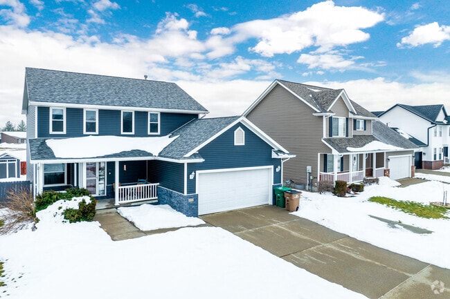 Altoona combines older homes with modern upscale developments.