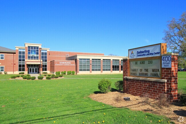 Seiberling Community Learning Center in Goodyear Heights. prepares students for the future.