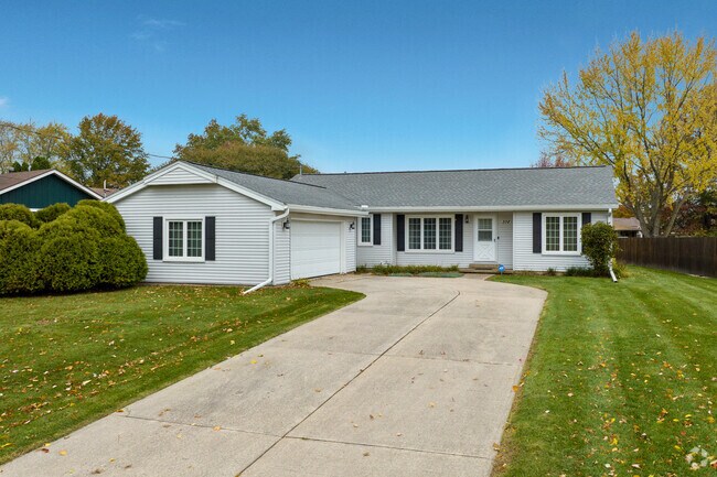 A look at a single-story home in Coal Valley.