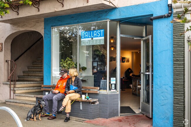 Small local coffee shops are nearby Westwood Highlands.