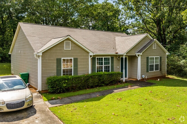 Affordable older homes are available in the Scottdale neighborhood.