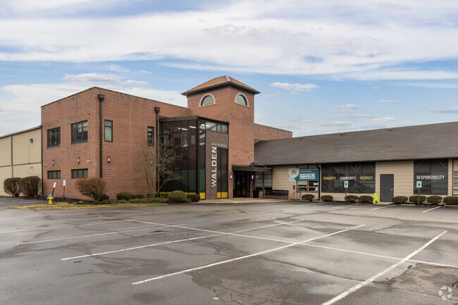 Walden School has 285 students in K-12.