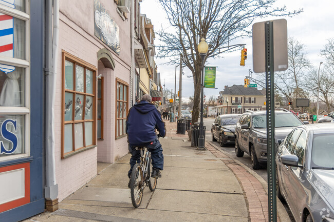 Tarnsfield is an active community with a thriving downtown surrounded by rivers and woods.