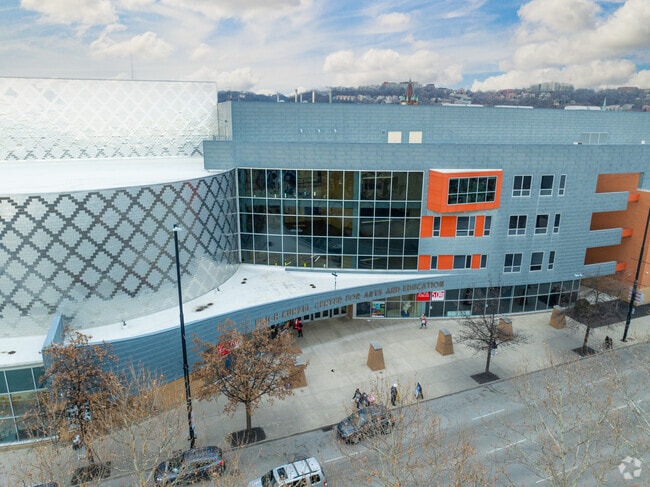 The School for Creative and Performing Arts in Over-The-Rhine is a public K-12 arts school.