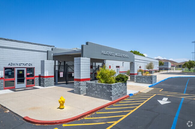 Hillcrest Middle School in Peoria has received an A rating from Niche.