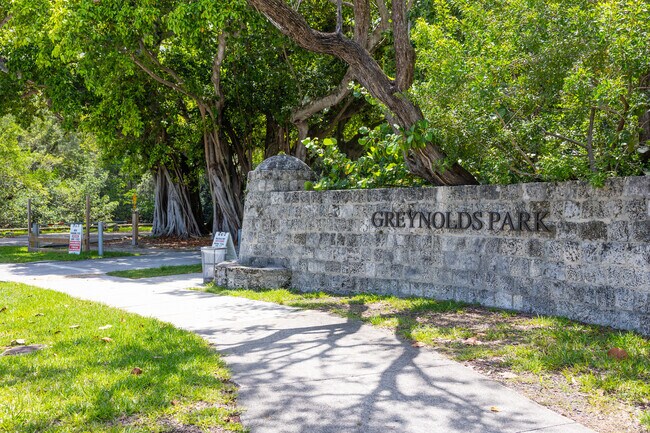 Greynolds Park in Windward is on the site of an old rock quarry.