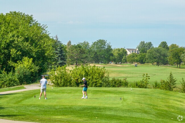 Enjoy the beautiful weather and a round of golf at Tamarack Golf Club.