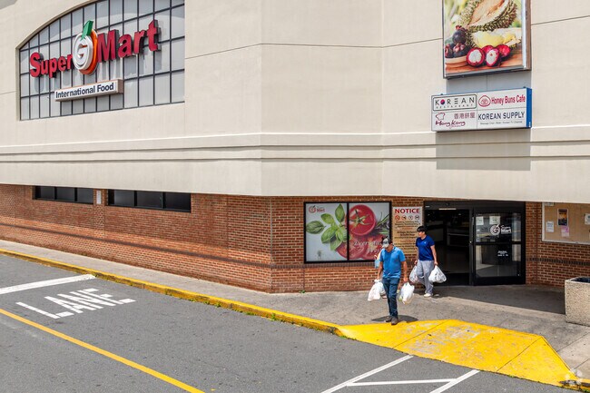 You can do all your weekly shopping in Idlewood South at the Super G Mart.