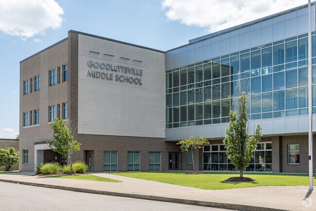 Goodlettsville Middle School is located in Northeast Nashville.