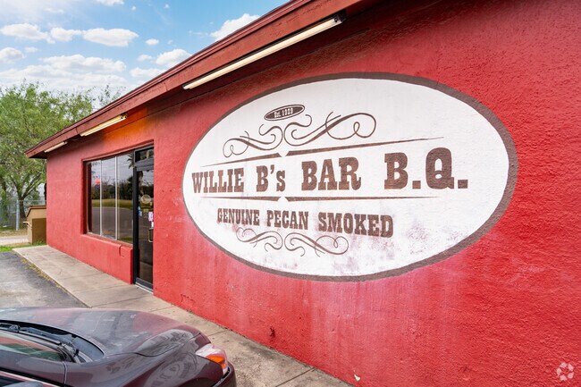 Willie B's Barbeque is an award winning BBQ restaurant that has made it's home in Edinburg.