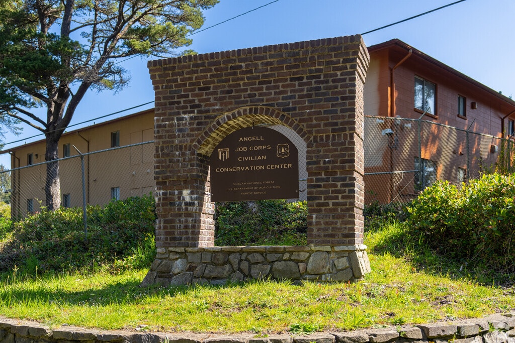 Angell Job Corps Civilian Conservation Center provides job training for students in San Marine.