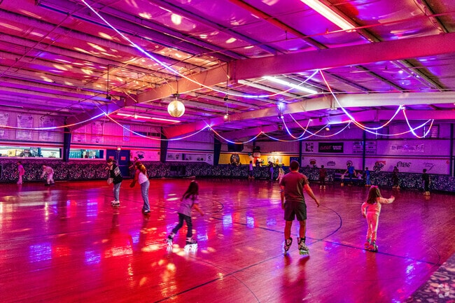Families enjoy going to Ashland Skateland to get some exercise in.