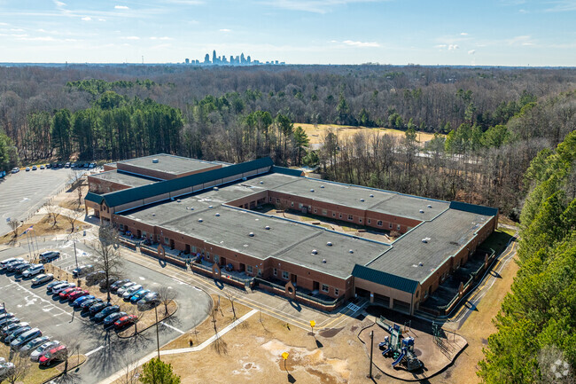 Winding Springs serves approximately 750 children, Pre-Kindergarten through 5th grade.