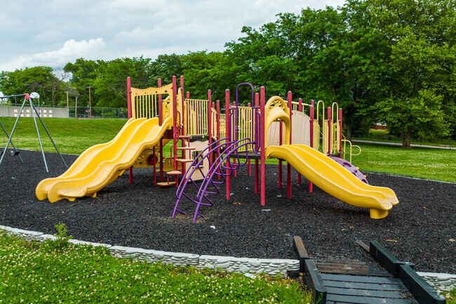 Phillis Wheatley Elementary School has multiple playgrounds on their Washington Wheatley campus.