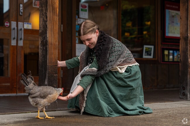 Experience a slice of pioneer life at the End of The Oregon Trail Interpretive Site.