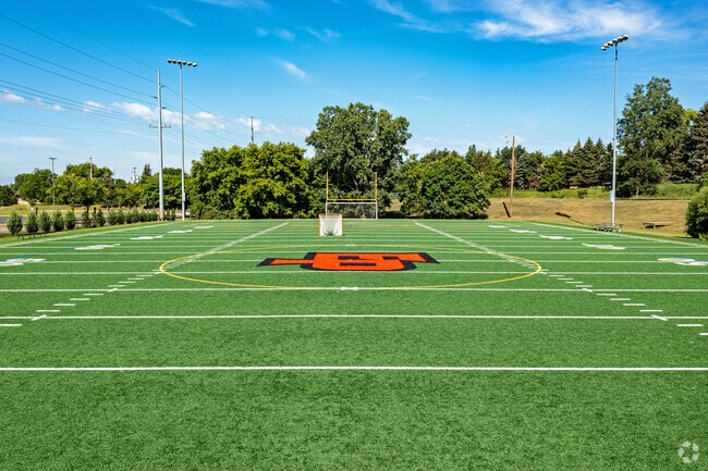 Students at Eden Prairie Senior High School can play a multitude of sports.