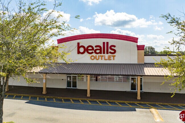 There are also a variety of specialty stores in the area.