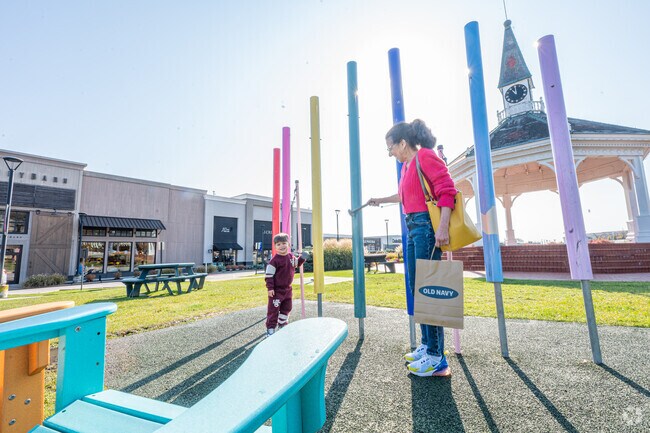 Garden City shopping center is a family-friendly retail space in Cranston, RI.