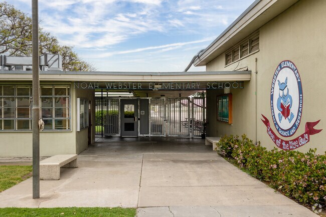 Webster Elementary located in Ridgeview-Webster is an academy of science and research.