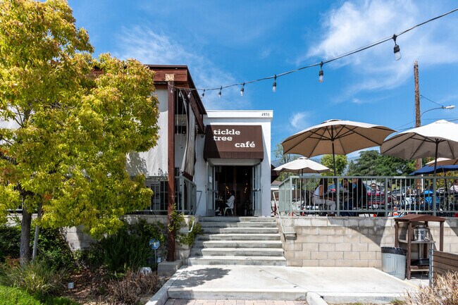 Tickle Tree Cafe is a popular spot for breakfast in La Crescenta-Montrose.