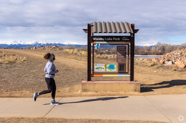 Waneka Lake Park in Lafayette features miles of trails, a playground and more.