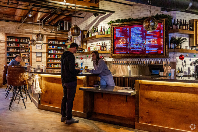 Odd Side Ales is a popular brewery in Grand Haven, Michigan.