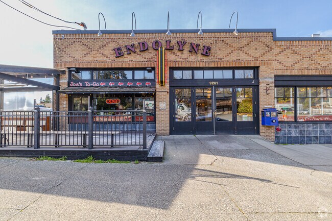 Endolyne Joe's Restaurant has a rotating menu of foods of the Americas in Fauntleroy.