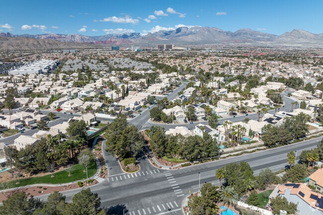Peccole Ranch is a short drive away from Summerlin.