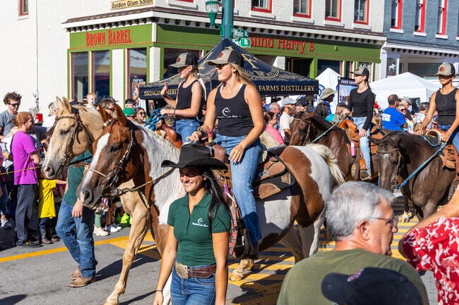Georgetown welcomes the Festival of the Horse, bringing the largest crowd of the year.