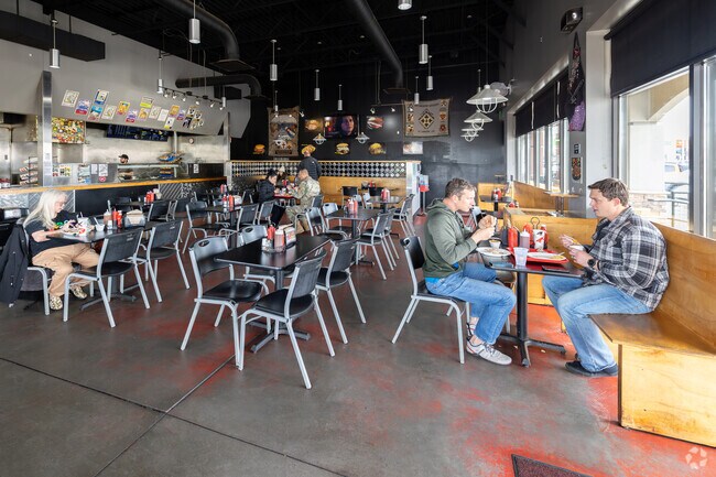 Have some lunch at Bird Dog BBQ, they are just a few miles from Downtown Fountain.