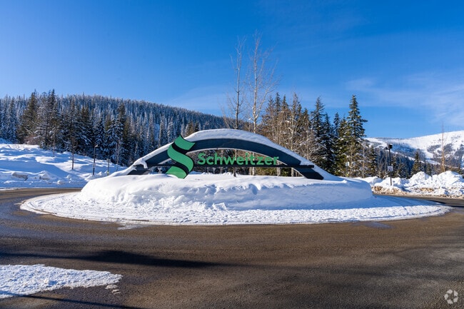 Schweitzer mountain resort is a popular place for winter events and gatherings.
