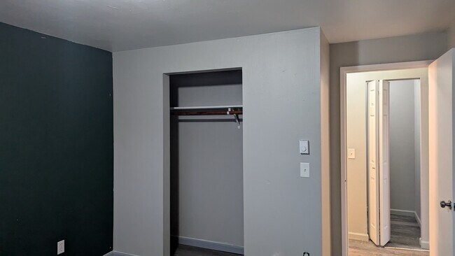 Unit 3-4 Bedroom closet and hall