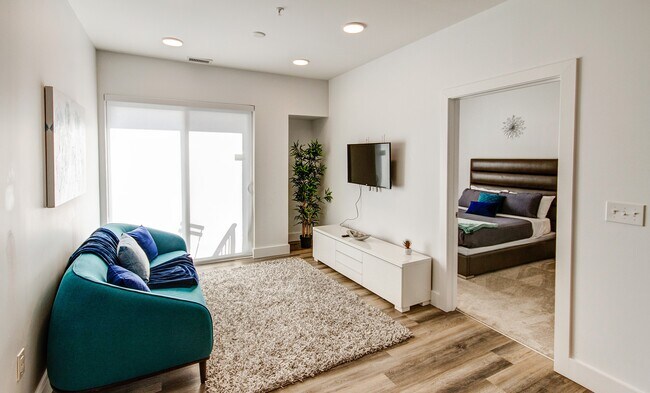 Living Room & Bedroom - St. Joe