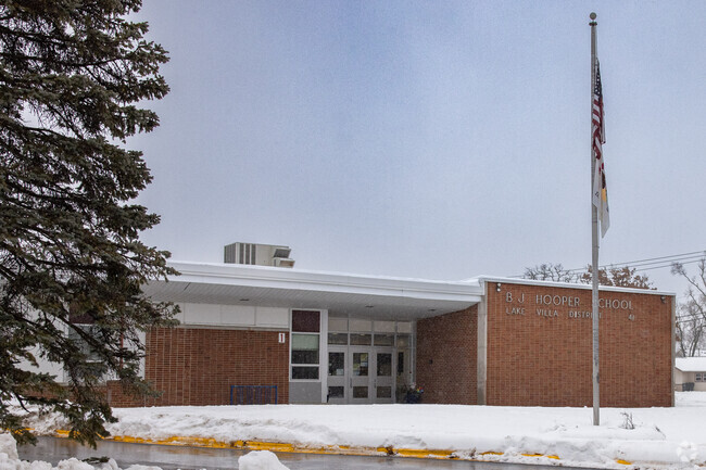 BJ Hooper Elementary has nearly 600 enrolled students through 5th grade.