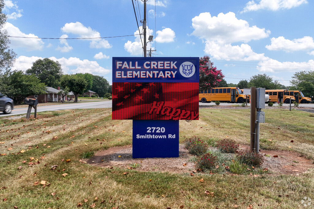 Fall Creek Elementary School is rated the #1 best public elementary school in Yadkin County.