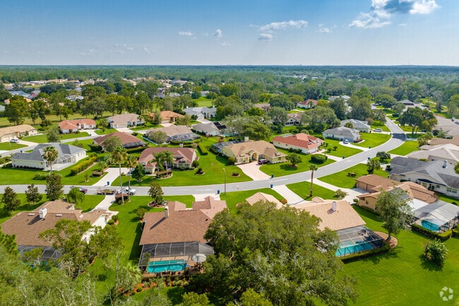 North Weeki Wachee features homes set against an oasis of open space.