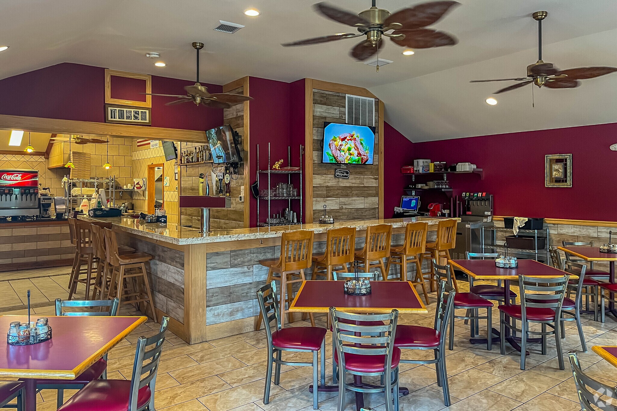 For authentic Italian cuisine, head to Musso's in Jacksonwald.