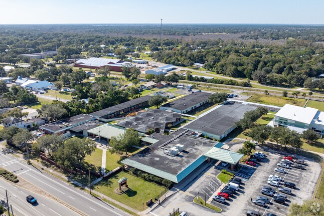 Mims Elementary School is home to the Mustangs.