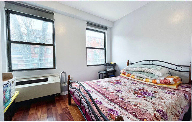 bright bedroom