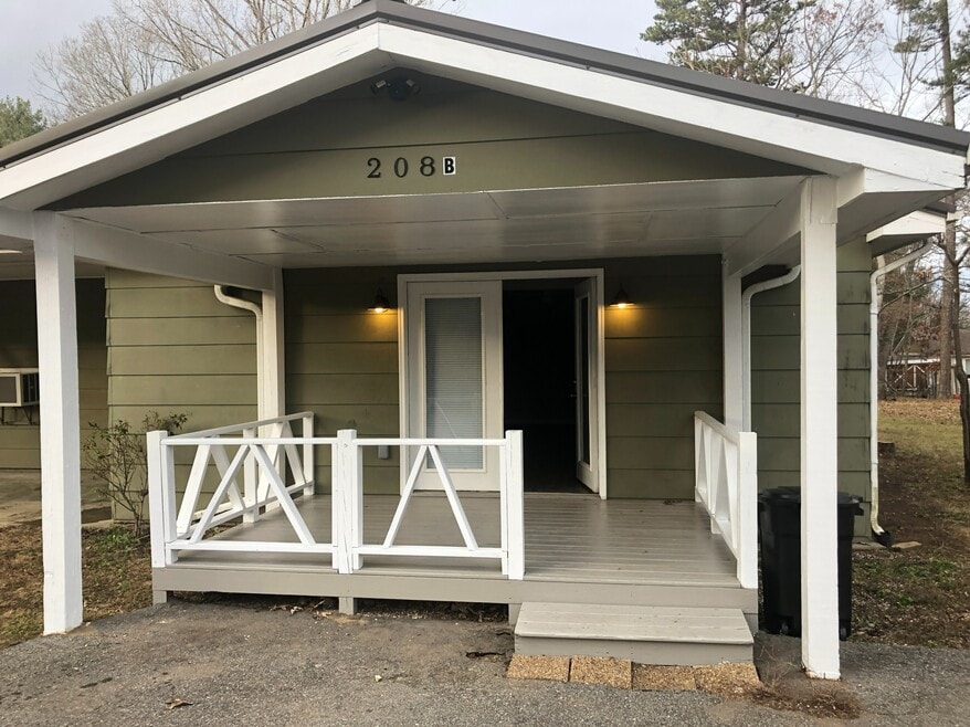 Front of Unit A