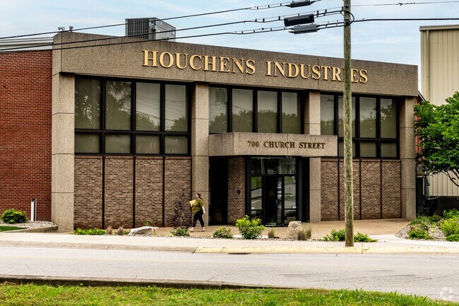 Houchens Inc is the headquarters for the local grocery chain Houchens Market.
