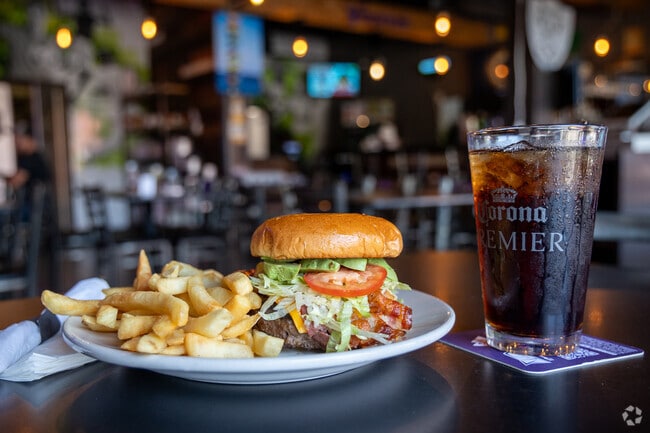 The LaCosta Burger is a great solution to a hungry appetite in the West Side neighborhood.