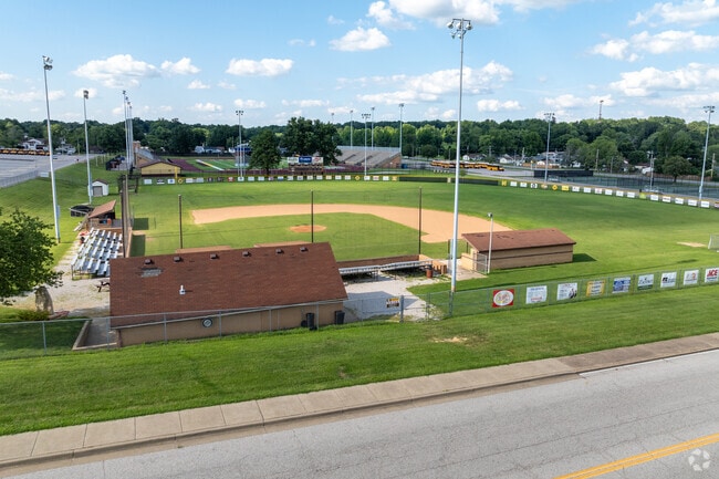 Central High School  is a great place to enroll your kids in Evansville.