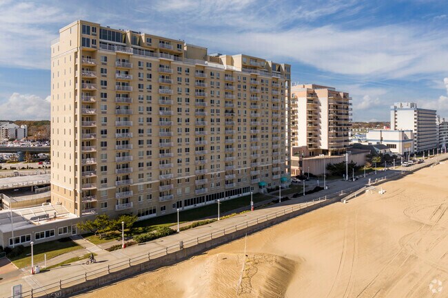 Condo living is a popular option in the Oceanfront neighborhood of Virginia Beach.