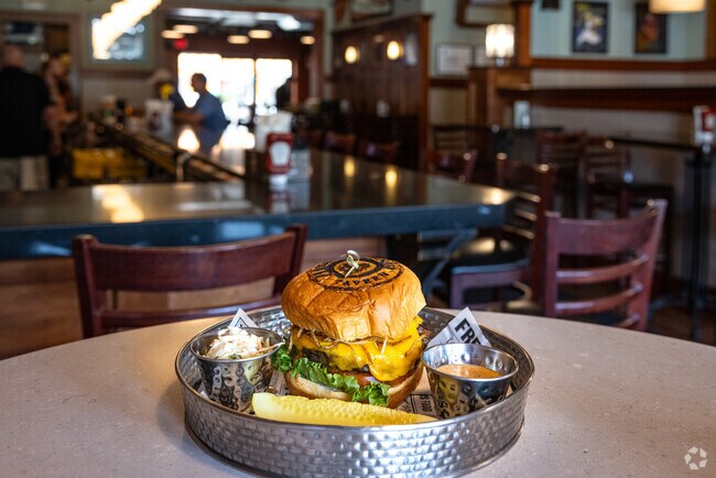 The Verona Inn is known for its burgers and has been a local favorite for over 75 years.