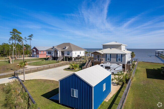 Enjoy maximum sun and ocean in Heron Bay, Coden, AL.