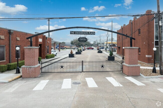 Crossroads Plaza in Dayton hosts events that bring the community together.