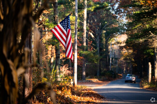 Patriotism runs deep in the veins of Exeter and western Rhode Island.