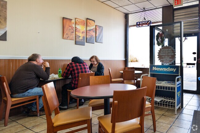 Bagels 101 in Middle Island does a good job with this Long Island staple.