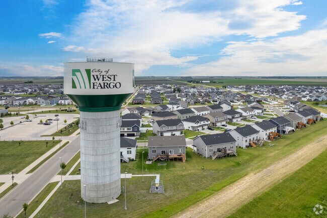 Live, play, and thrive in Brooks Harbor, your ideal neighborhood is in West Fargo.